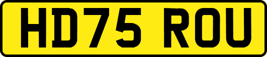 HD75ROU