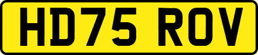 HD75ROV