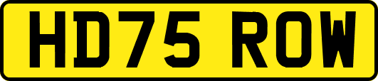 HD75ROW