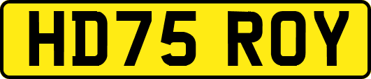 HD75ROY
