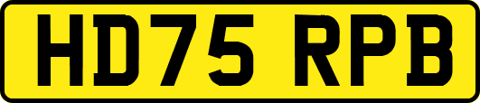 HD75RPB