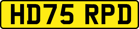 HD75RPD