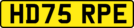 HD75RPE