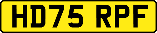 HD75RPF