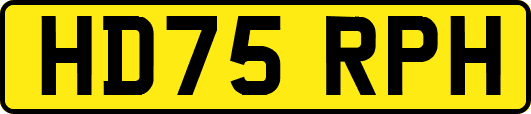 HD75RPH