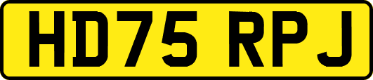 HD75RPJ