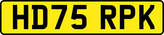 HD75RPK