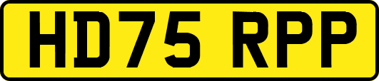 HD75RPP