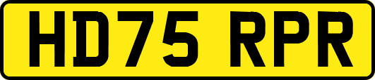 HD75RPR