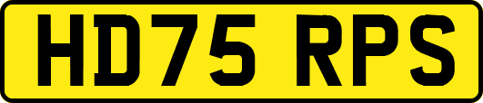 HD75RPS