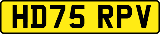 HD75RPV