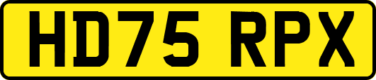HD75RPX