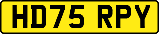 HD75RPY