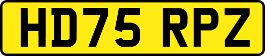HD75RPZ