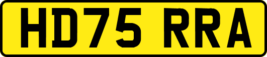 HD75RRA