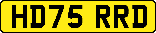 HD75RRD