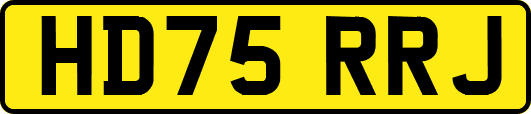 HD75RRJ