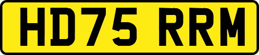 HD75RRM
