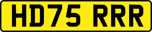 HD75RRR