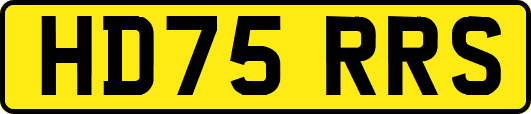 HD75RRS