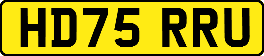 HD75RRU