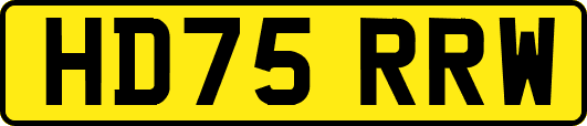 HD75RRW