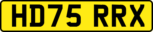 HD75RRX