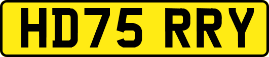 HD75RRY