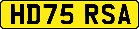 HD75RSA