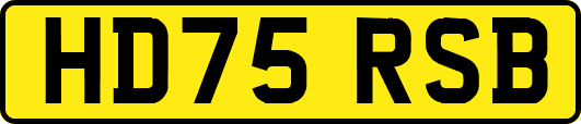 HD75RSB