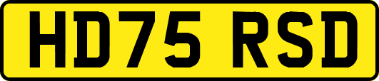 HD75RSD