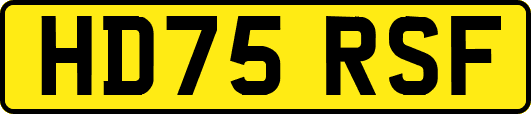 HD75RSF