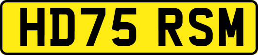 HD75RSM