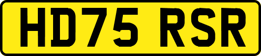 HD75RSR