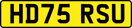 HD75RSU