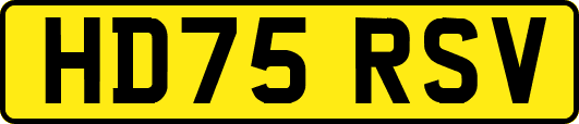 HD75RSV