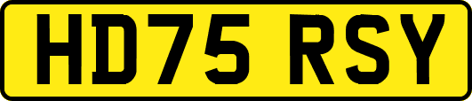 HD75RSY