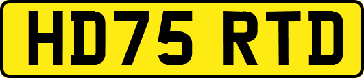 HD75RTD