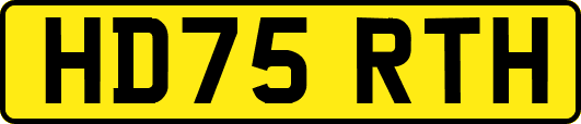 HD75RTH