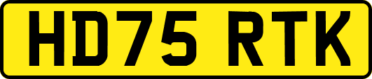 HD75RTK