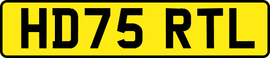 HD75RTL