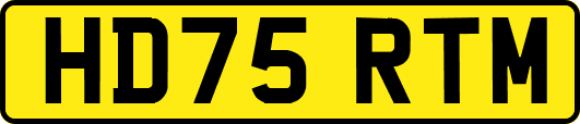 HD75RTM