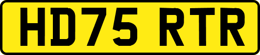 HD75RTR