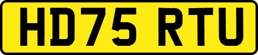 HD75RTU
