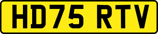 HD75RTV