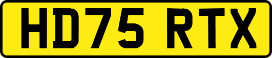 HD75RTX