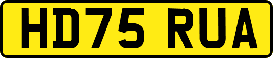 HD75RUA