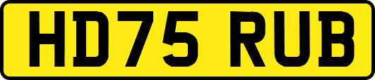 HD75RUB