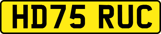 HD75RUC