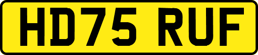 HD75RUF